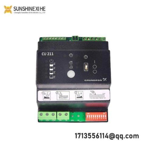 KEBA CU211 Control Unit - High-Power, Reliable Automation Solution