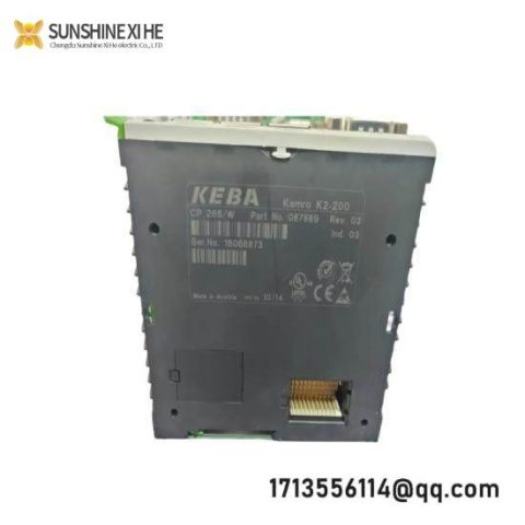 KEBA K2-200 Industrial Control Module