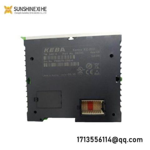 KEBA TM240/A - High-Performance Industrial Control Module
