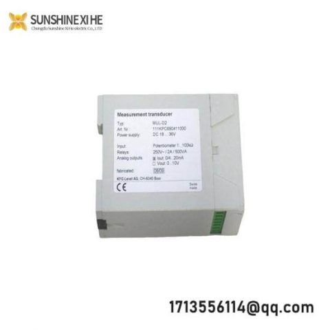 KFG LEVEL MUL-D2 Messumformer Transducer
