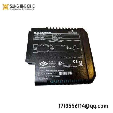 EMERSON KJ3001X1-BA1 1290549X152, High-Performance Control Module