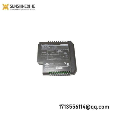 EMERSON KJ3001X1-BB1 - 12P0550X132 DI 8-Channel 24 VDC Dry Contact Card