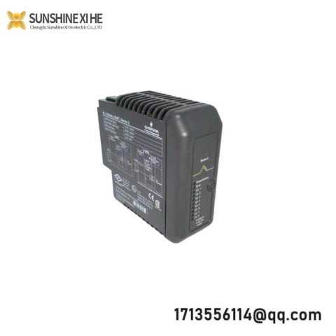 EMERSON KJ3222X1-BA1: Precision Input Module for Advanced Automation Systems