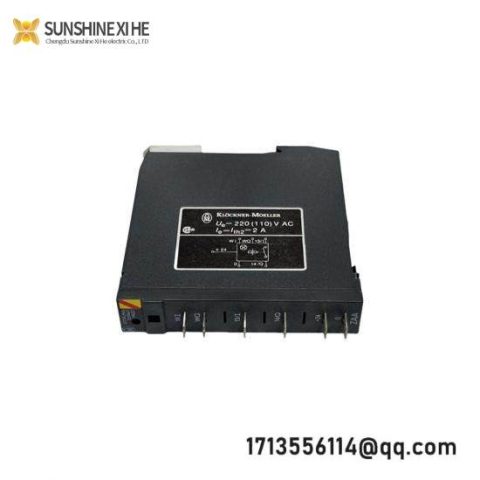 Klockner Moeller ZAA Relay Module: High-Performance, Durable Control Solution