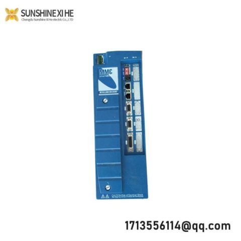 KOLLMORGEN MMC-SD-12.0-460-D Smart Drive: Industrial Control Module, 200 Characters Max