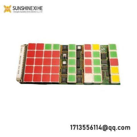 Kongsberg 1E-221.3 CO-08089 Panel Card