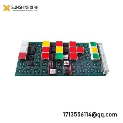 Kongsberg 6200093 1E-221.1 Control Card - Industrial Automation Module