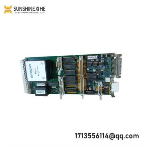 Kongsberg NA-1E222.1 Power Card - Industrial Control Module