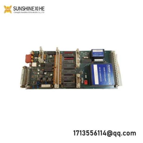 Kongsberg NA1E222.1 Power Card - High Performance Control Module