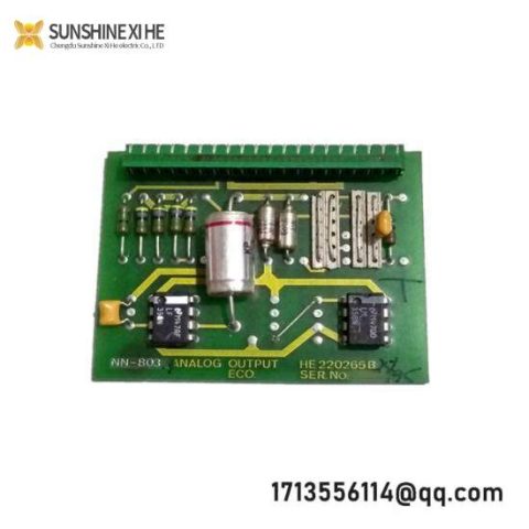 Kongsberg NN803.4 Analog Output Module, Precision Control in Industrial Automation
