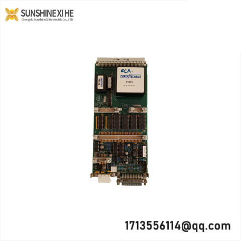 KONGSBERG RCU502 Industrial Control Module, High Precision & Reliability