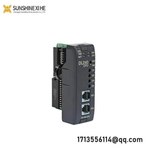 Koyo D2-240 CPU Module: Automation Core for DirectLogic 205 Series, 192 words max