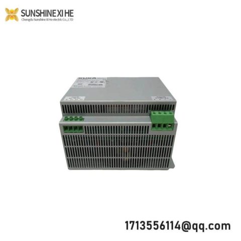 KUKA 00-109-802 Power Supply, High-Performance Factory Automation Module