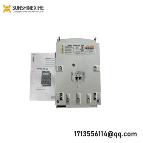 KUKA 00-245-213 C4 KPP 600-20-3X20 Robot Drive - High-Performance Control Module