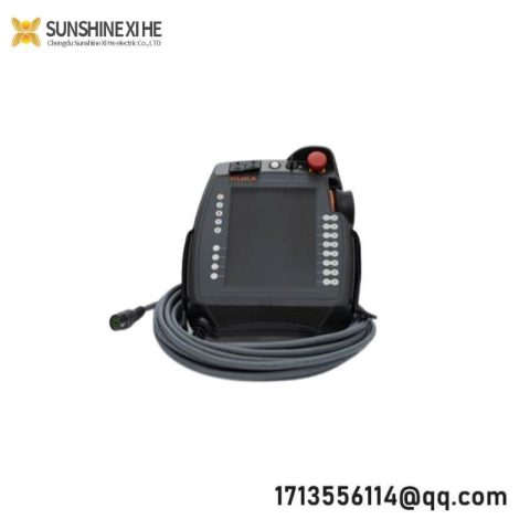 KUKA 00-291-556 C5 Teach Pendant: Advanced Control Module for Industrial Automation