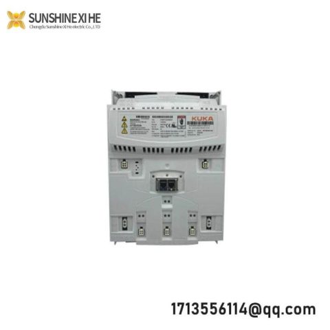 KUKA KPP600-20-1×40 00-198-260: Precision Control for Industrial Automation