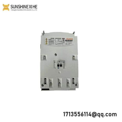 KUKA KPP 600-20 3X20 UL:00-245-213 Servo Drive - Precision, Efficiency, and Robustness in Industrial Automation