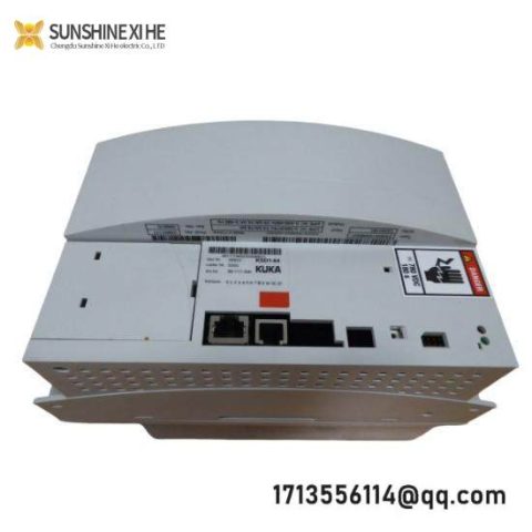 KUKA KSD1-64 00-117-345 Servo Amplifier Version 8, Industrial Control Solutions