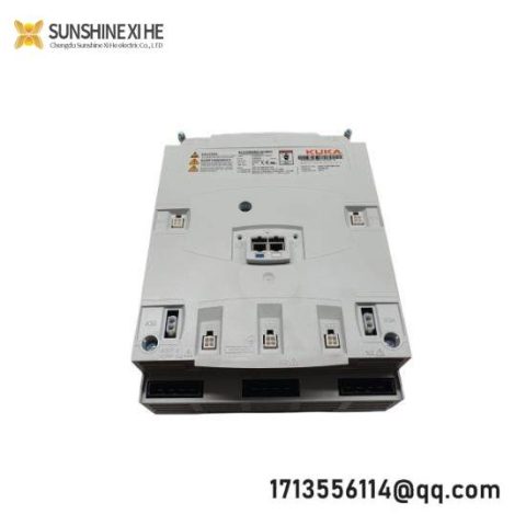 KUKA KSP 600 3X20 UL 00-198-266 KUKAC4 Servo Driver - Precision Control, Unmatched Performance