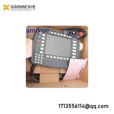 KUKA Teachpendant Teachpanel KCP1 for KRC1 - 69-000-398, Precision Control Module