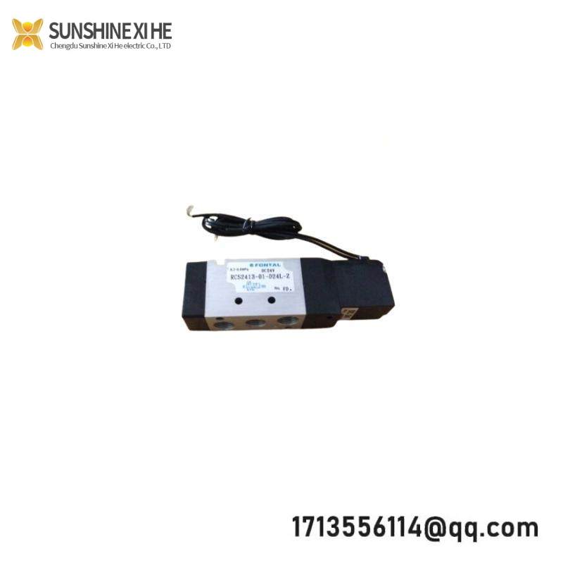 kuroda_rcs2413-01-d24l-zi_solenoid_valve.jpeg KURODA RCS2413-01-D24L-ZI Solenoid Valve, Industrial Control Module