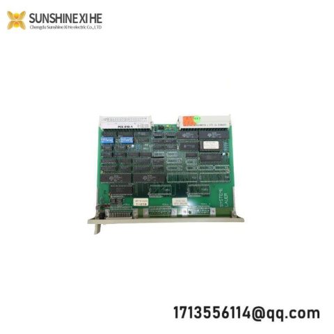 LAUER PCS 810-1: Advanced Interface Module System for Industrial Control Solutions
