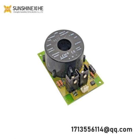 LEM LC500-S/SP8 Current Module - High Precision Current Measurement