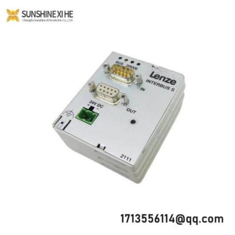 Lenze EMF2111IB Interbus Fieldbus Module 2111IB (500K BAUD) - Efficient Communication Solution