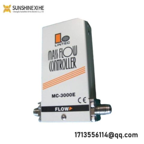 LINTEC MC-3000E/3102E-NC N2 500 SCCM Mass Flow Controller