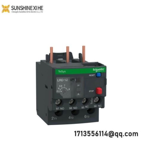 Schneider Electric LRD12 Overload Relay: Precision Control for Industrial Applications