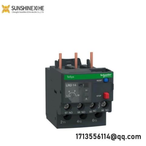 Schneider Electric LRD14 OVRLOAD RELAY - Reliable Motor Protection for Industrial Automation