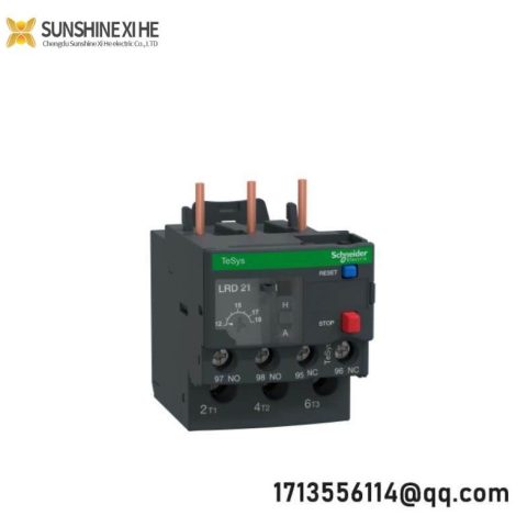 Schneider Electric LRD21 OVRLOAD RELAY, Expert Control for Industrial Applications