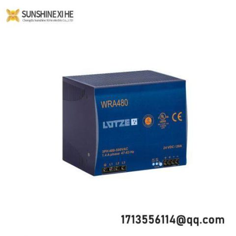 Lutze WRA480-24 Industrial Power Supply Module