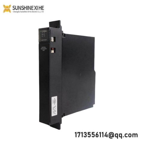 GE ME95MBP001: Advanced Central Processing Unit for Industrial Automation