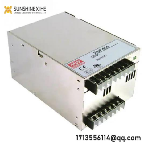 Mean Well PSP-600-24: Industrial Power Supply, 24V, 25A, High Efficiency