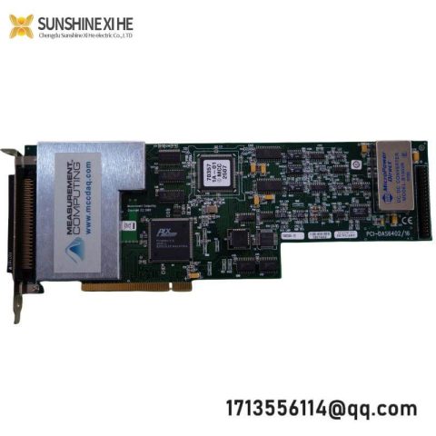 Measurement Computing PCI DAS6402/16 Data Acquisition Board: High-Precision 16-Channel DAQ Module