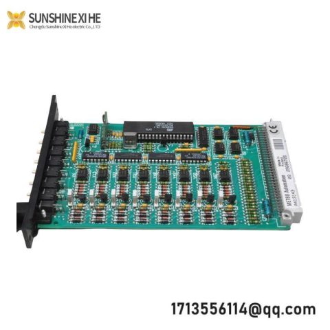 Metso Automation A413143 BIU84 Binary Output Module Card