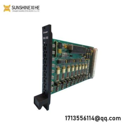 METSO D202214 - High-Performance Industrial Control Module