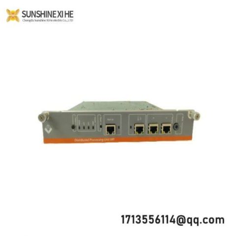 Metso DPU-MR Industrial Process Control Module