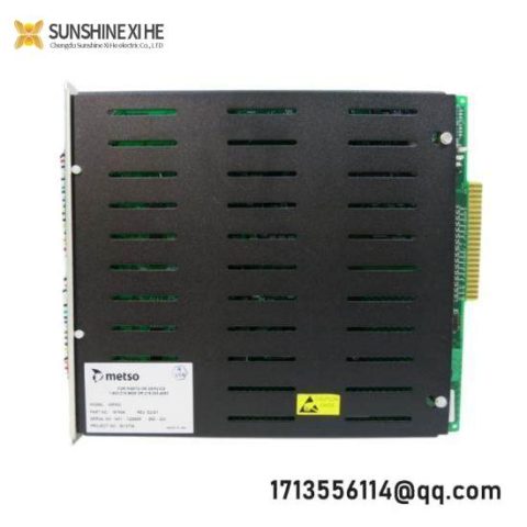 METSO IOP303, High-Quality Industrial Control Module