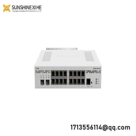 MIKROTIK CCR2004-16G-2S+ High-Performance Ethernet Router