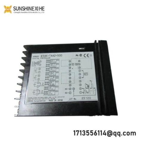 Mitsubishi E5AK-TAA2 Digital Temperature Controller, High Precision Industrial Automation Module
