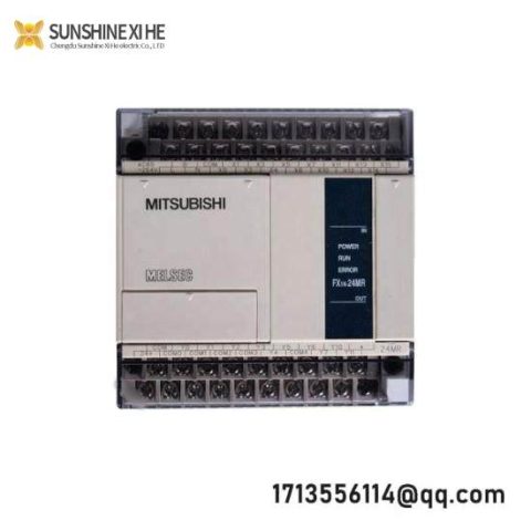 Mitsubishi FX1N-24MR Programmable Controller - High-Performance Automation Module