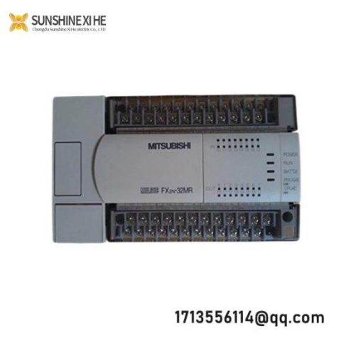 Mitsubishi FX2N-32MR Programmable Controller, Industrial Automation