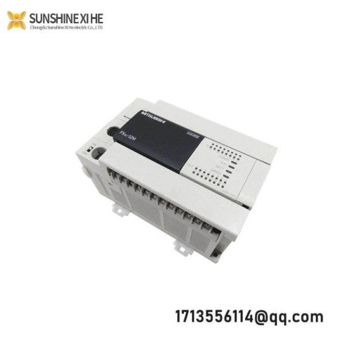 Mitsubishi FX3U-128MR/ESS AC BASE UNIT - Reliable Control Solution for Industrial Applications