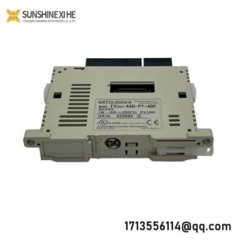 MITSUBISHI FX3U-4AD-PT-ADP: Temperature Analog Input Module