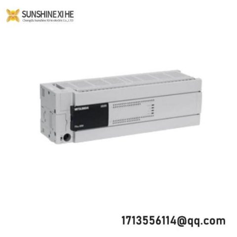 Mitsubishi FX3U-80MR/ES Programmable Controller - High-End PLC Module
