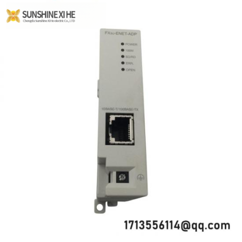 Mitsubishi FX3U-ENET-ADP Ethernet Adapter Module for Industrial Control