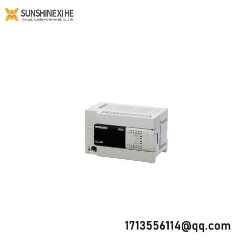 Mitsubishi FX3U - 16CCL-M PLC I/O Module: Advanced Industrial Control Solution