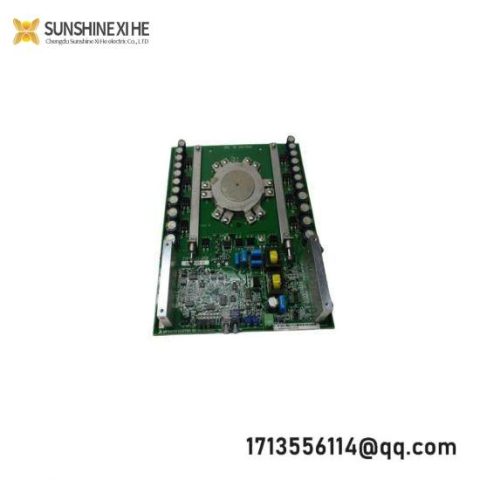 Mitsubishi GU-D08/80173-109-01 Thyristor Board, for Industrial Control Systems